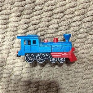 Majorette Western No. 278 Diecast Train Engine 1/87 Vintage Made in France